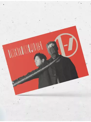 Набор открыток Twenty One Pilots Clancy, 6 шт.