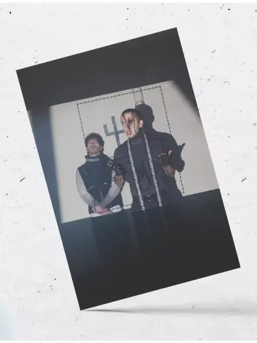 Набор открыток Twenty One Pilots Clancy, 6 шт.