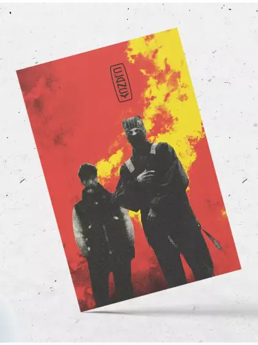 Набор открыток Twenty One Pilots Clancy, 6 шт.
