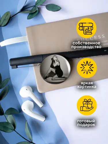 Набор значков Тейлор Свифт The Tortured Poets Department, 6 шт.