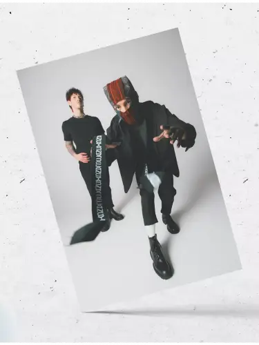 Набор открыток Twenty One Pilots Clancy, 6 шт.
