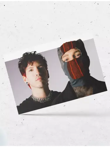 Набор открыток Twenty One Pilots Clancy, 6 шт.