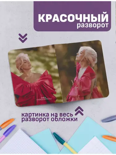Набор тетрадей Леди Гага