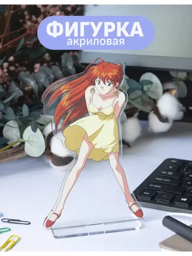 Стенд акриловый Аска Евангелион