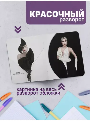 Набор тетрадей Леди Гага