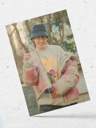 Набор открыток кпоп BTS: J-Hope, 6 шт.