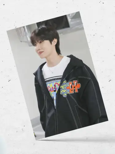 Набор открыток кпоп BTS: J-Hope, 6 шт.