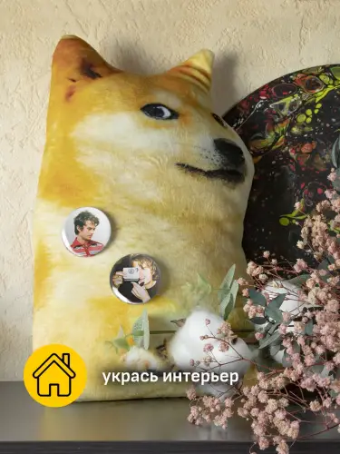 Набор значков Джо Кири, 6 шт.