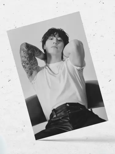 Набор открыток кпоп BTS: Jungkook, 6 шт.