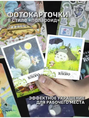 Бокс Хаяо Миядзаки Мой сосед Тоторо, 12 предметов