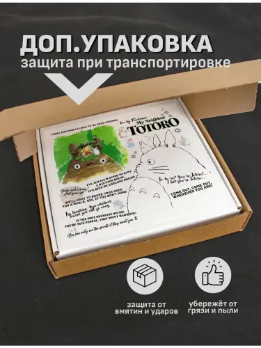 Бокс Хаяо Миядзаки Мой сосед Тоторо, 12 предметов