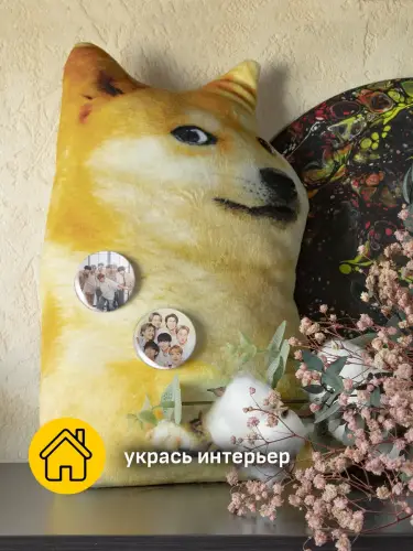 Набор значков BTS, 6 шт.