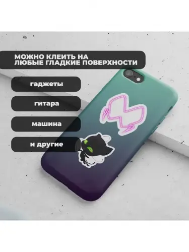 Набор стикеров Леди Баг, 2 листа А4