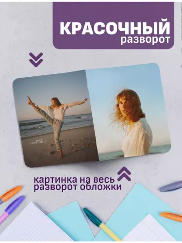 Набор тетрадей Тейлор Свифт 1989 (Taylor’s Version)