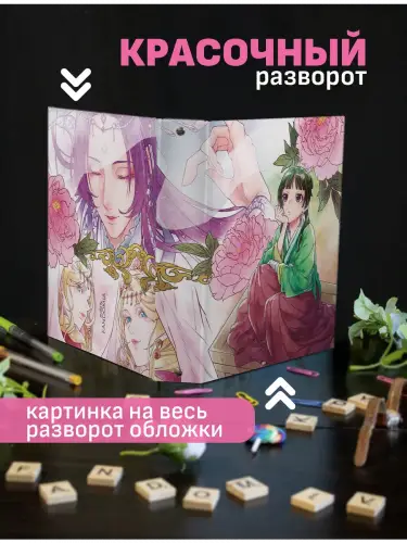Блочная тетрадь Монолог фармацевта Жэньши и западный послы