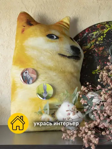 Набор значков Багз Банни, 6 шт.