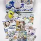 Бокс Кацусика Хокусай, 17 предметов