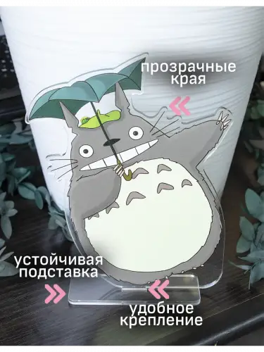 Стенд акриловый Тоторо Миядзаки